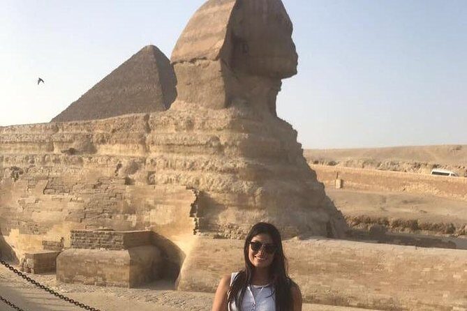 VIP Giza Pyramids,Sphinx, Camel ride, lunch & inside 3rd pyramid - The Sum Up