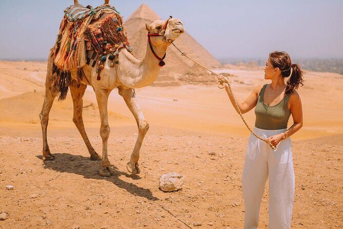 VIP Giza Pyramids,Sphinx,ATV bike,CamelRide,Shopping&DinnerCruise - Who Will Love This Tour?