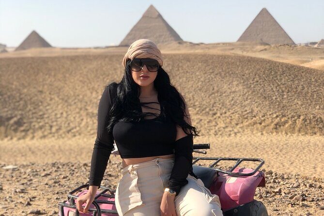 VIP Giza Pyramids,Sphinx,ATV bike,CamelRide,Shopping&DinnerCruise - FAQ