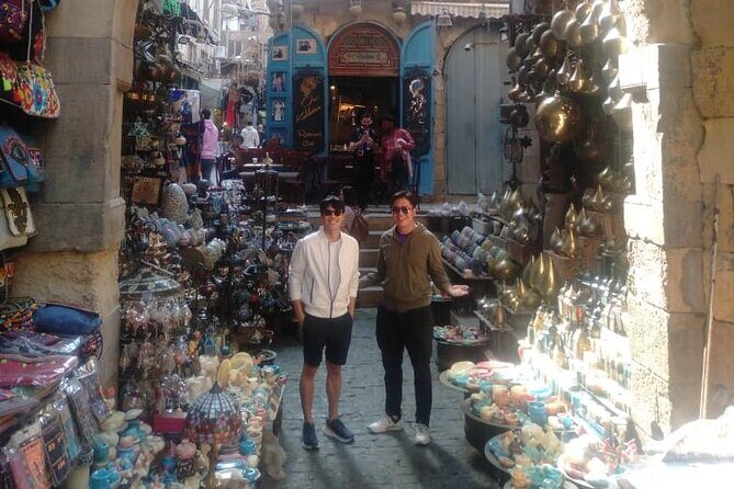 VIP guided Tour Khan El Kahili Market Private Tour and Shopping - Key Points