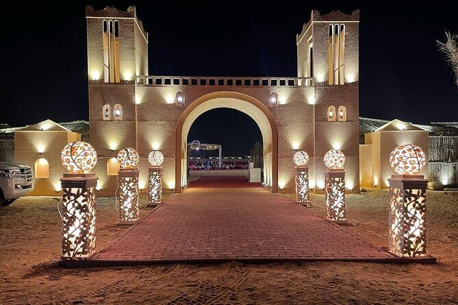 VIP Half Day Private Desert Safari in Dubai - The Bedouin-Style Camp & BBQ Dinner
