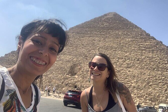 VIP Half Day Tour Giza Pyramids ,Great Sphinx and Cairo Food Tour - Authentic Insights from Reviewers