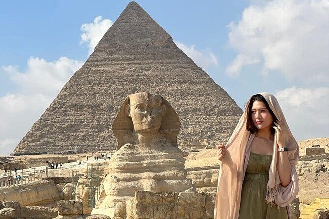 VIP Half Day Tour Giza Pyramids ,Great Sphinx and Cairo Food Tour - FAQs