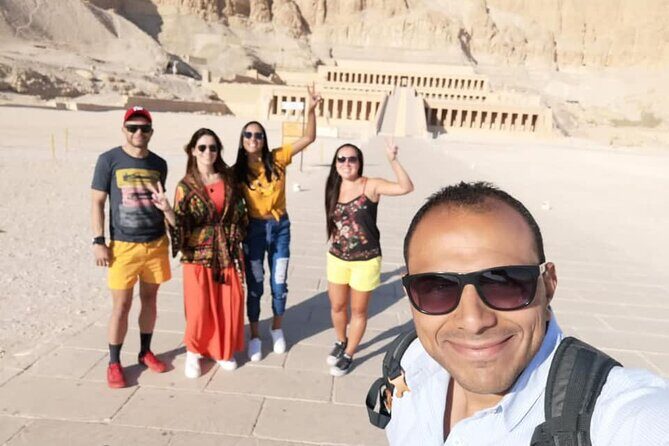 VIP Luxor 4-Hours Private Valley Kings, Hatshepsut Temple & Lunch - A Close Look at the Tour’s Itinerary