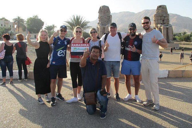 VIP Luxor Day Tour from Hurghada, Small group the top operator - The Valley of the Kings and Hatshepsut’s Temple