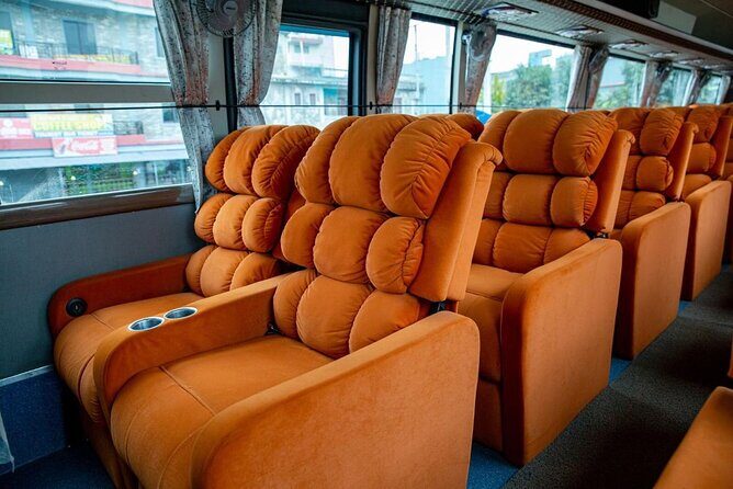 VIP Luxury Sofa Bus Transfer Between Pokhara and Kathmandu - Key Points