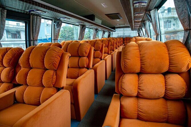 VIP Luxury Sofa Bus Transfer Between Pokhara and Kathmandu - An In-Depth Look at the Journey