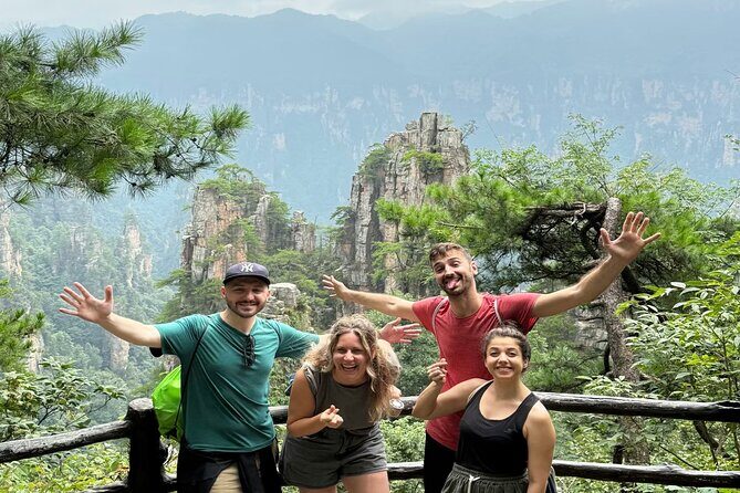 VIP Mini Group:Avatar Mountains & Tianmen Mountain & Glass Bridge - Authentic Insights from Reviewers