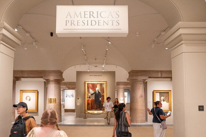 vip-national-archives-portrait-gallery-small-group-tour