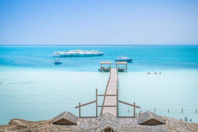 ViP Orange Bay Giftun Island Tour By Boat With Lunch in Hurghada - Key Points