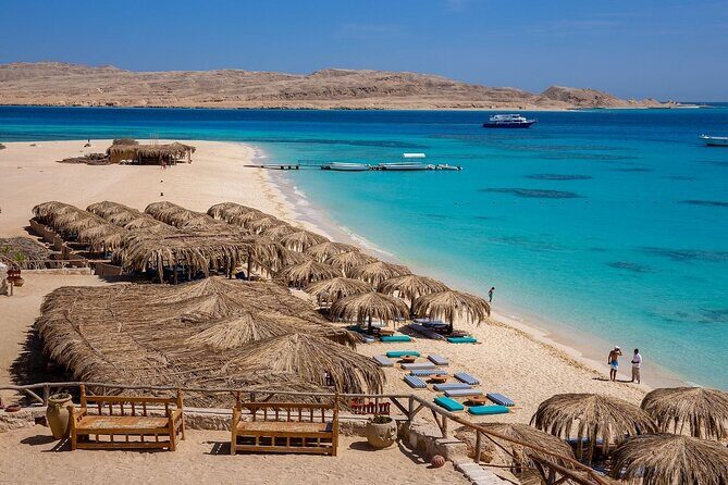 ViP Orange Bay Giftun Island Tour By Boat With Lunch in Hurghada - FAQ about the Orange Bay Giftun Island Tour