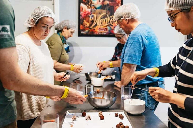 VIP pass: Make Your Own Chocolates Workshop with Tastings - Introduction: A Sweet Journey into Belgian Chocolate  