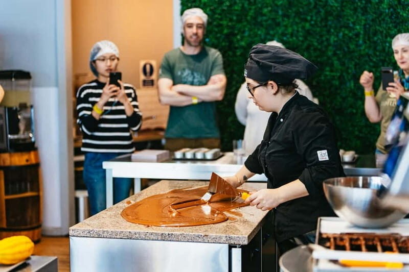 VIP pass: Make Your Own Chocolates Workshop with Tastings - Key Points  
