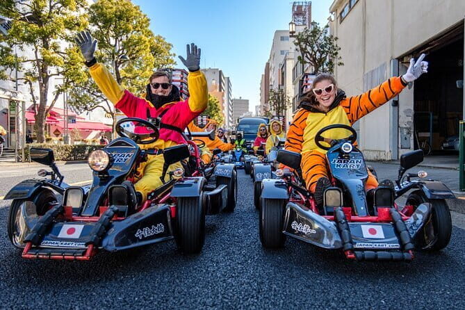 [VIP] Private Group Tokyo City Go-Kart Experience Tour! [90mins] - Final Thoughts