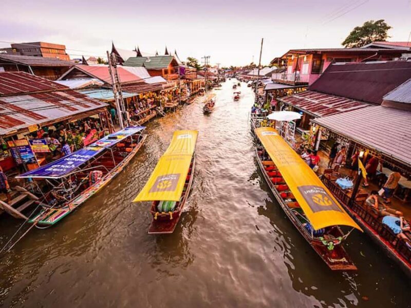 VIP Private Group Tour to the Iconic Thailand's Markets - Introduction
