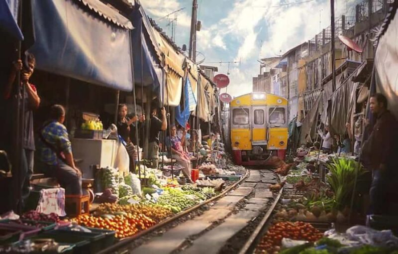 VIP Private Group Tour to the Iconic Thailand's Markets - Key Points