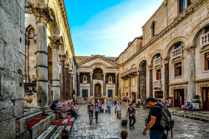 vip-private-split-trogir-chef-prepared-meal-with-wine-sea-view