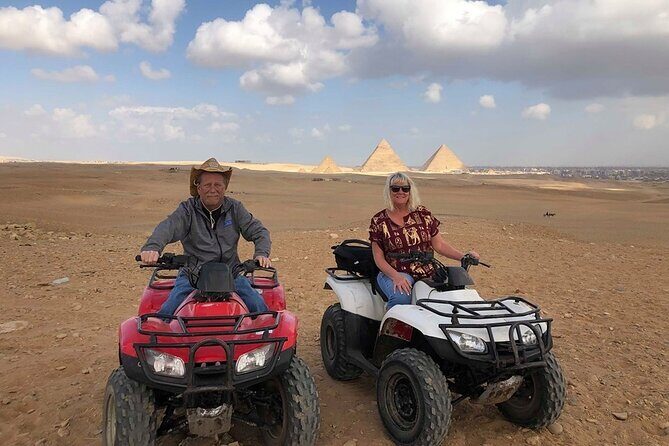 VIP Private Tour Giza Pyramids ,Sphinx , Quad Ride, Camel Ride - Why This Tour Offers Great Value