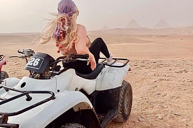 VIP Private Tour Giza Pyramids ,Sphinx , Quad Ride, Camel Ride - Who Will Appreciate This Tour Most?
