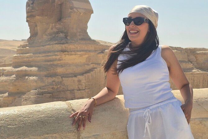 ViP Private Tour Giza Pyramids,Sphinx,camel ride , inside Pyramid - A Detailed Look at the Giza Pyramids Private Tour
