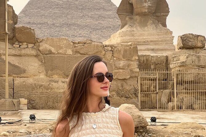 ViP Private Tour Giza Pyramids,Sphinx,camel ride , inside Pyramid - FAQ
