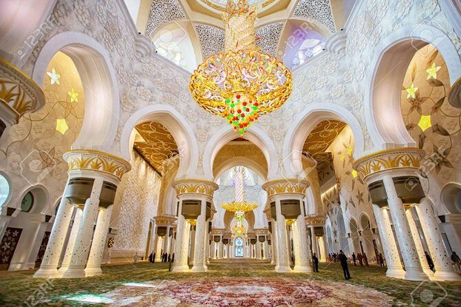 VIP Private Tour to Abu Dhabi from Dubai in brand new Chevrolet Suburban! - What to Expect from the Abu Dhabi Private Tour