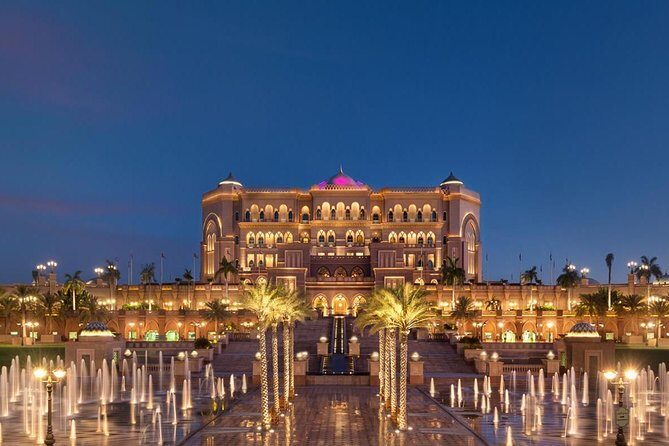 VIP Private Tour to Abu Dhabi from Dubai in brand new Chevrolet Suburban! - The Sum Up