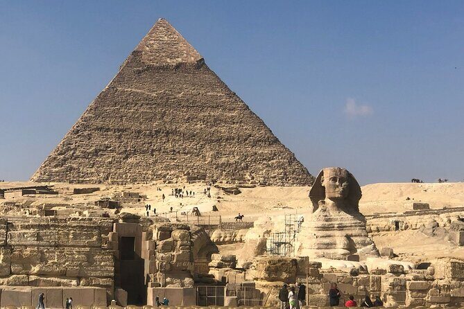 Vip Private Tour to Giza Pyramids, Sphinx includes Camel Ride - A Closer Look at the Tour Experience