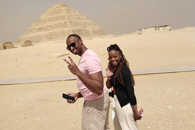 VIP Pyramid Teti , Sakkara Pyramids King Zoser & Memphis old City - Key Points