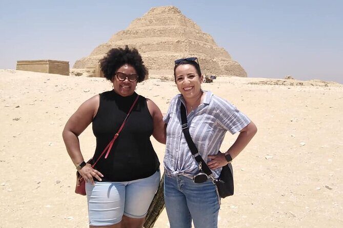 VIP Pyramid Teti , Sakkara Pyramids King Zoser & Memphis old City - Who Will Love This Tour?