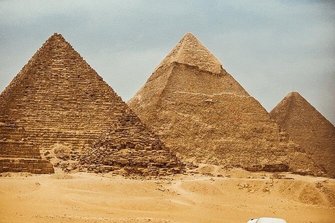 VIP Pyramids of Giza,Sphinx,sakkara,Memphis tour + camel ride - Transportation & Comfort