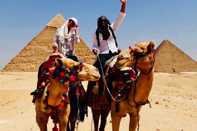 VIP Pyramids of Giza,Sphinx,sakkara,Memphis tour + camel ride - The Real Value of This Tour