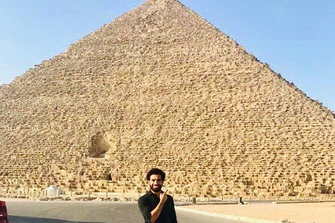 VIP Pyramids of Giza,Sphinx,sakkara,Memphis tour + camel ride - The Sum Up