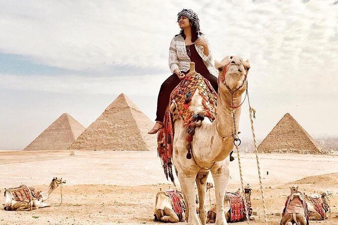 VIP Pyramids of Giza,Sphinx,sakkara,Memphis tour + camel ride - FAQ