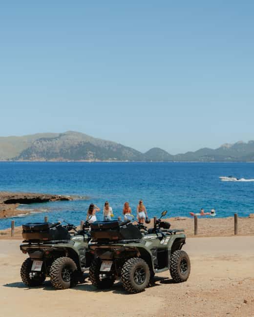 VIP Quad Tour - Exploring the Mallorca VIP Quad Tour: What You Can Expect