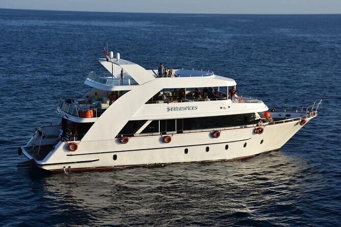 VIP Ras Mohamed and White Island boat trip - Key Points