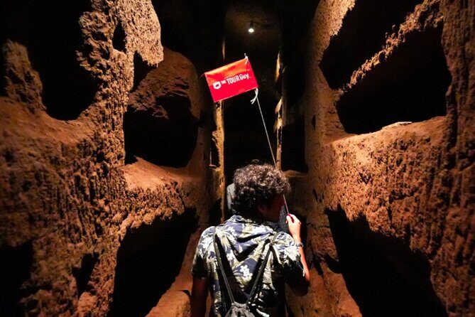 VIP Rome Catacombs Night Tour with Capuchin Crypts - Key Points
