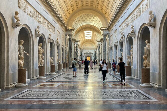 VIP semi-private Vatican Museum and Sistine Chapel Tour - FAQ