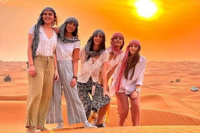 VIP Service | Red Dunes Sunset Desert Safari With BBQ Dinner - What Makes This Desert Safari Stand Out?