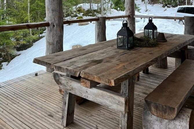 vip-service-traditional-finnish-log-sauna-and-food-experience