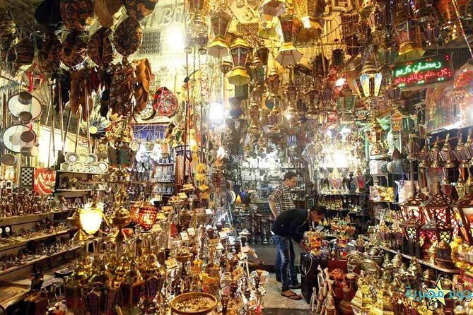 VIP Shopping Private Tour Papyrus Perfume Bazaars and Cotton - Key Points