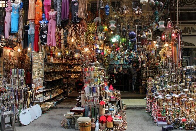 VIP Shopping Private Tour Papyrus Perfume Bazaars and Cotton - What to Expect from the Cairo VIP Shopping Tour