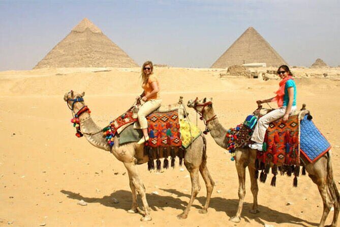 Vip Top Private Tour to Giza Pyramids and Sphinx with camel ride - Introduction