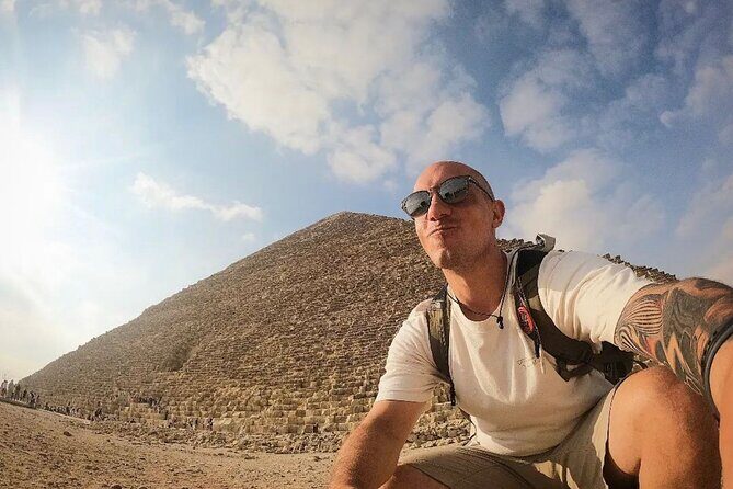 VIP Tour at Giza Pyramids with BBQ Lunch in Front of The Sphinx. - The Valley Temple and Mummification