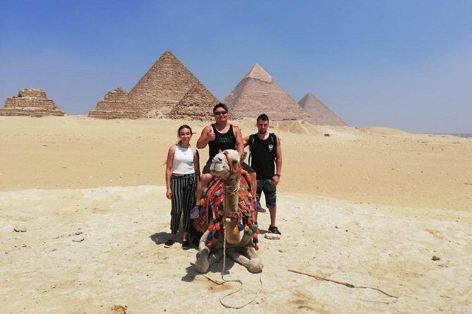VIP Tour at Giza Pyramids with BBQ Lunch in Front of The Sphinx. - The BBQ Lunch in Front of the Pyramids