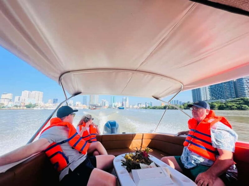 VIP Tour From Ho Chi Minh to Cu Chi Tunnels by Speed Boat - Key Points