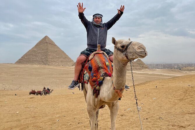 Vip Tour Giza pyramids, sphinx with Camel Ride and Vip lunch - Who Is This Tour Best For?
