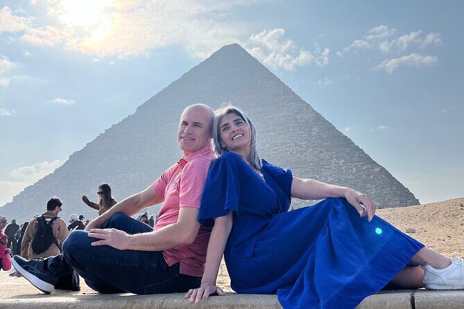 Vip Tour Giza pyramids, sphinx with Camel Ride and Vip lunch - FAQ