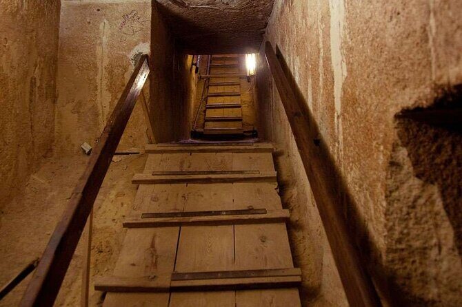 VIP Tour inside Giza Pyramids - The Sum Up