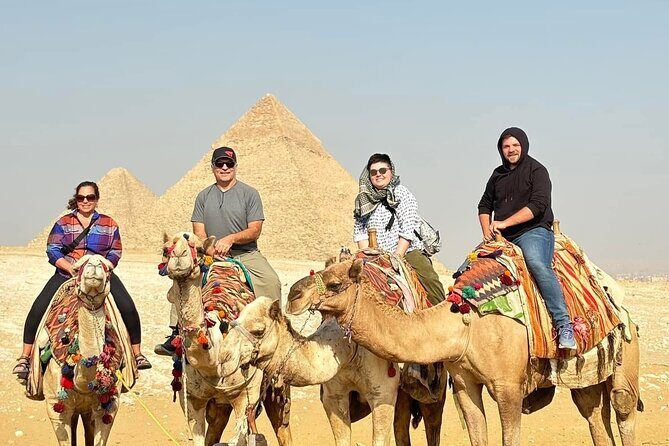 VIP tour of Giza plateau - Key Points